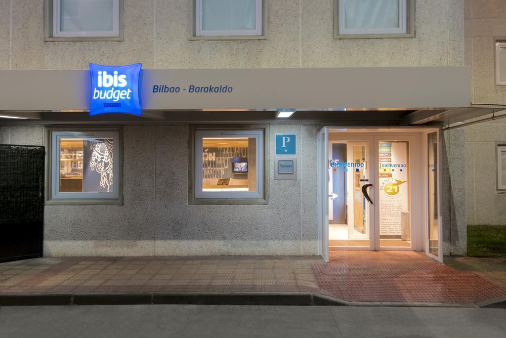 Ibis Budget Bilbao Barakaldo Esterno foto